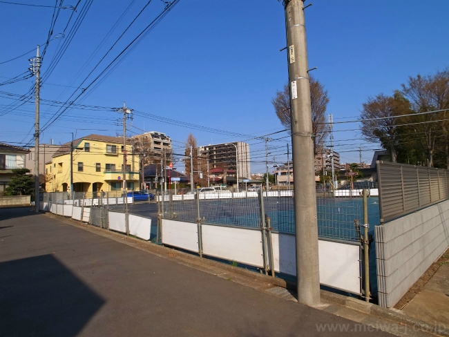 G-23370白糸台3丁目現地4