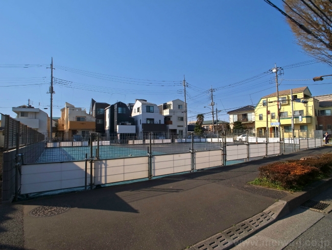 G-23374白糸台3丁目現地4