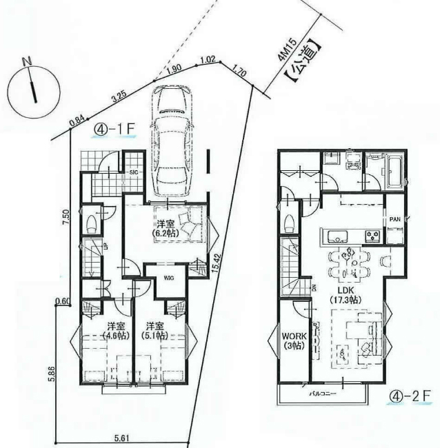 四谷２丁目新築間取り