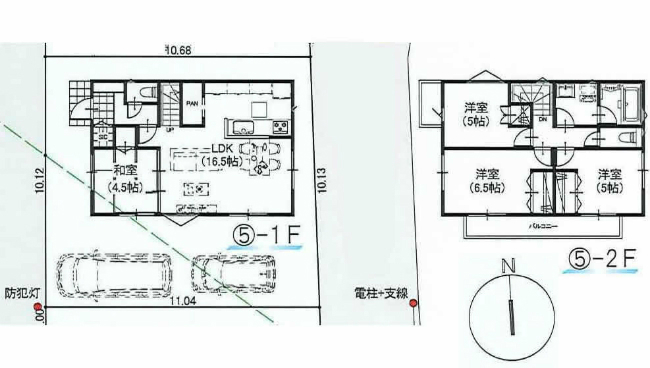 四谷5丁目新築間取り