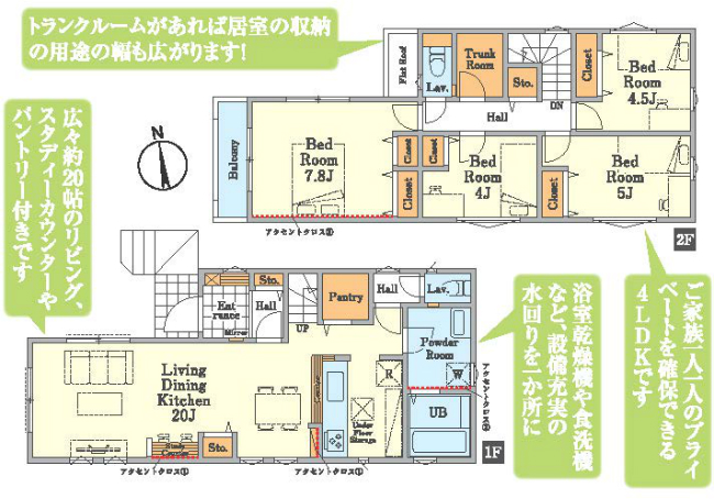 小柳町5丁目新築間取り