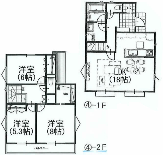 四谷6丁目新築間取り