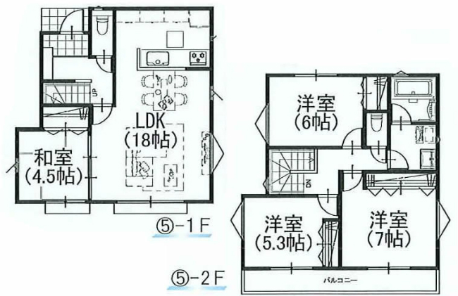 四谷6丁目新築間取り