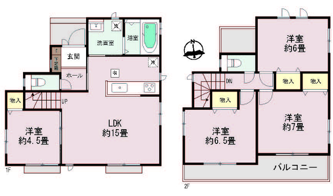 日新町４丁目新築間取り