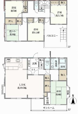 小柳町3丁目中古間取り