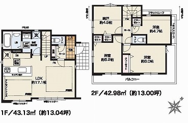 南町3丁目新築間取り