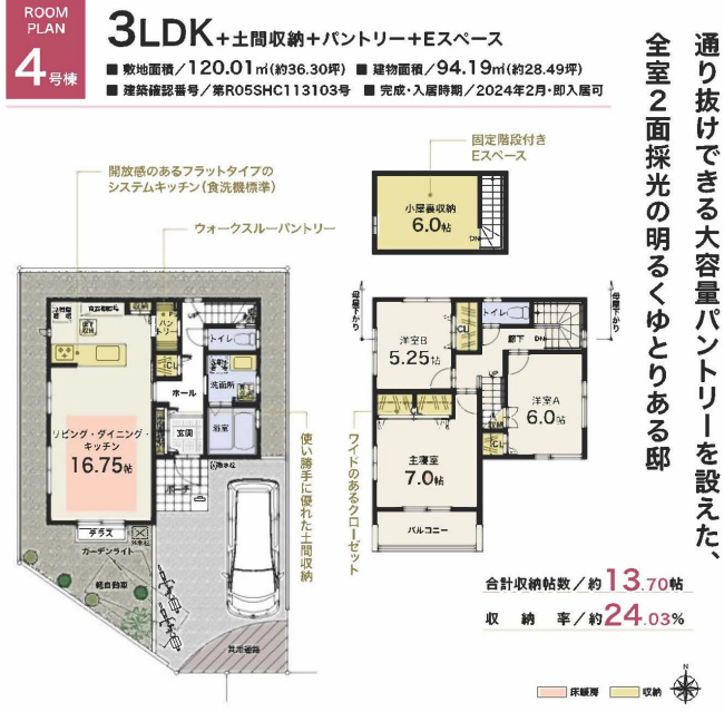 若松町3丁目新築間取り