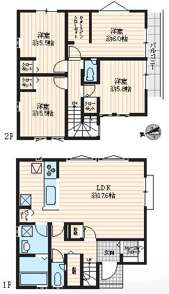 小柳町5丁目新築間取り