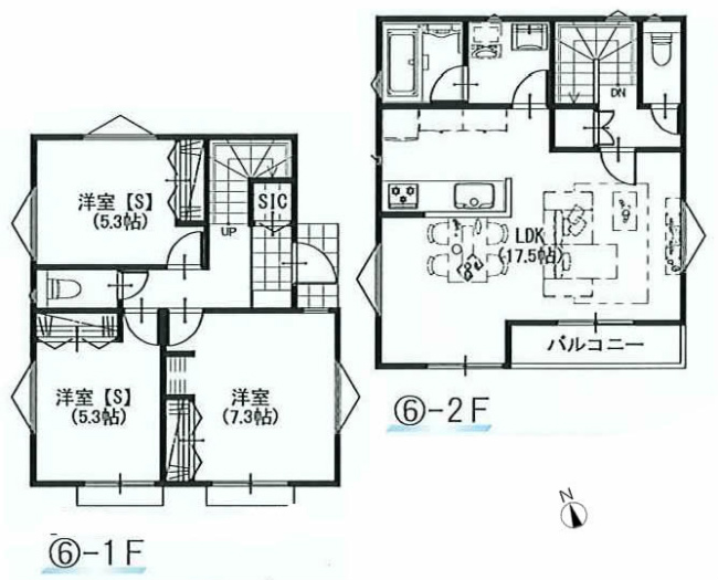 白糸台1丁目新築間取り