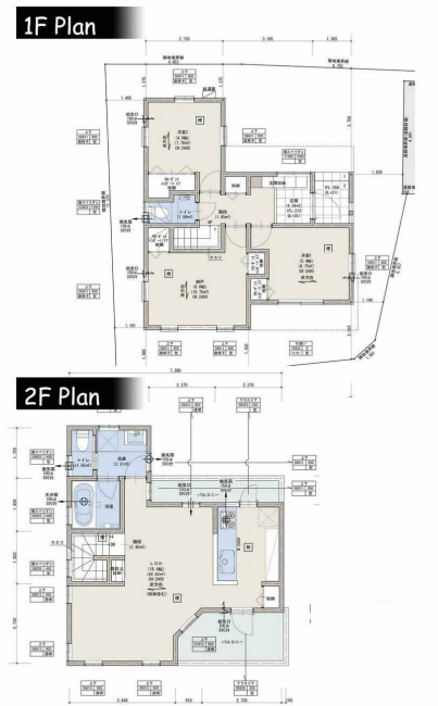 本宿町1丁目新築間取り