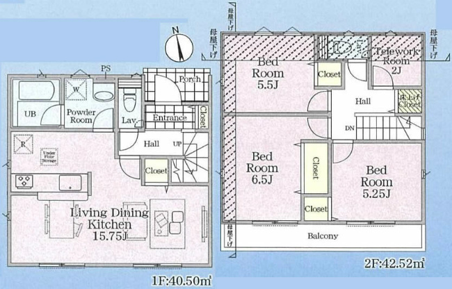 日新町3丁目新築間取り