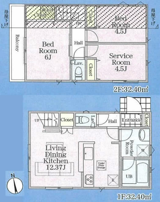 日新町3丁目新築間取り