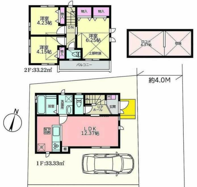 南町3丁目新築間取り