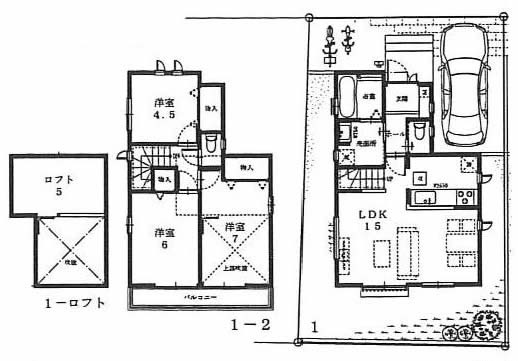 南町3丁目新築間取り