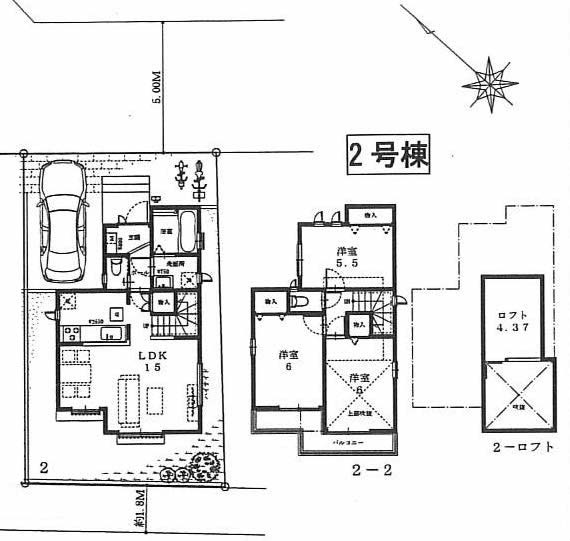 南町3丁目新築間取り