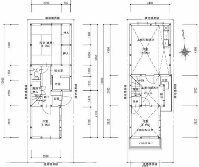 是政5丁目中古間取り