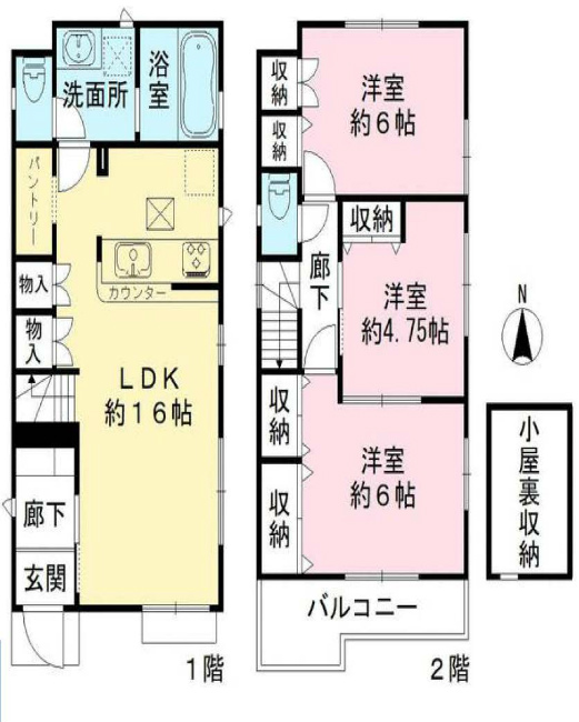 小柳町5丁目新築間取り