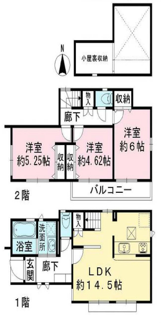 小柳町5丁目新築間取り