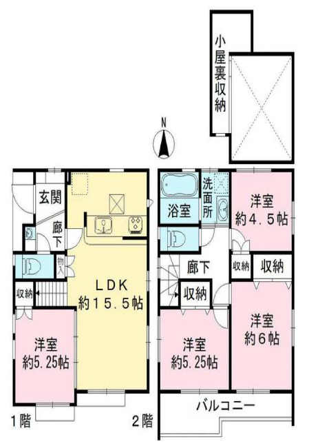 小柳町5丁目新築間取り