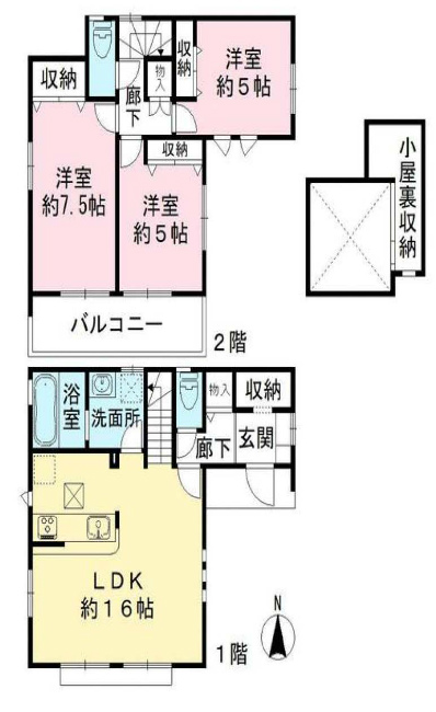 小柳町5丁目新築間取り