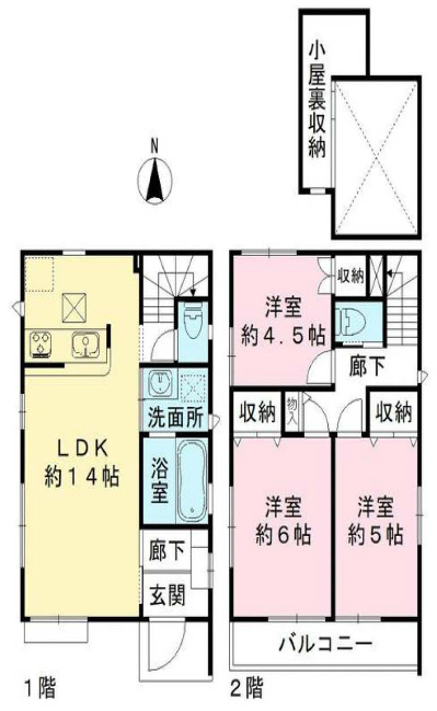 小柳町5丁目新築間取り