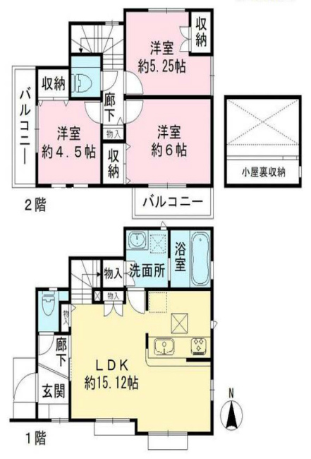 小柳町5丁目新築間取り