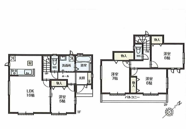 四谷3丁目新築間取り