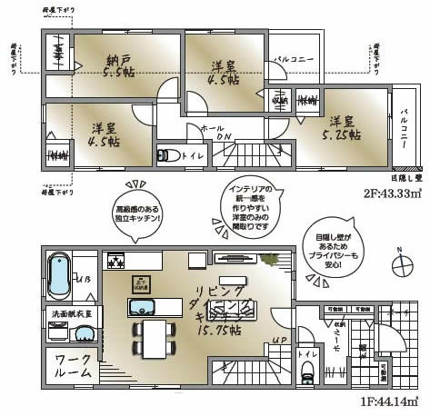 小柳町6丁目新築間取り