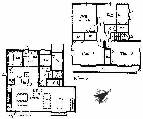 四谷3丁目新築間取り