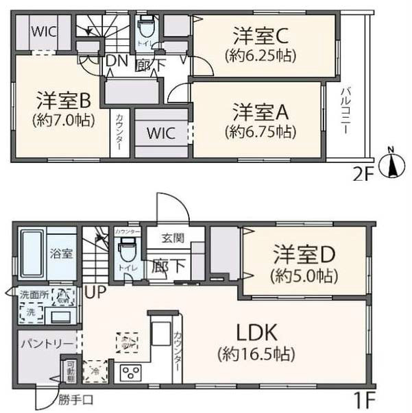 小柳町4丁目新築間取り