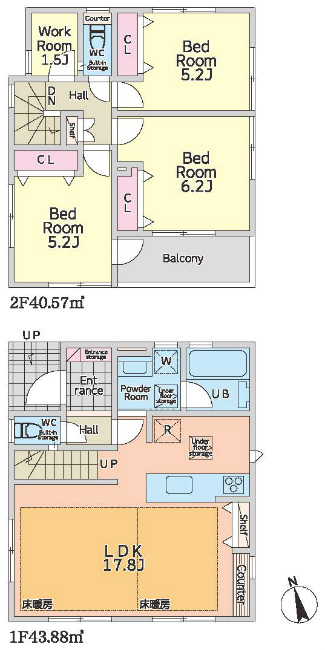 美好町3丁目新築間取り