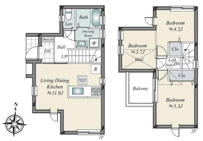 若松町3丁目新築間取り