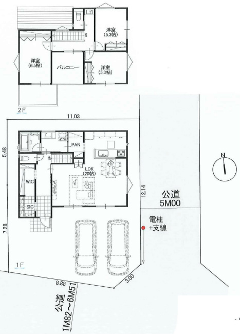 若松町4丁目新築間取り