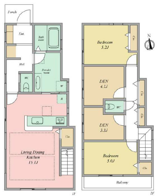 若松町3丁目新築間取り