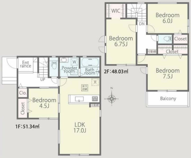 四谷2丁目新築間取り