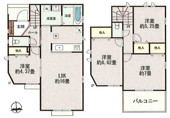 日新町3丁目新築間取り