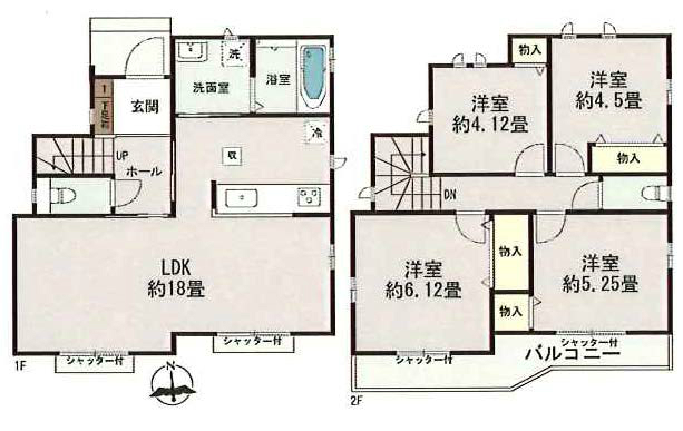 日新町3丁目新築間取り