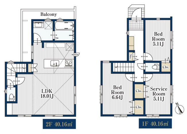新町2丁目新築間取り