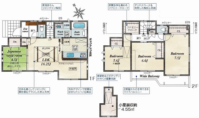 四谷1丁目新築間取り