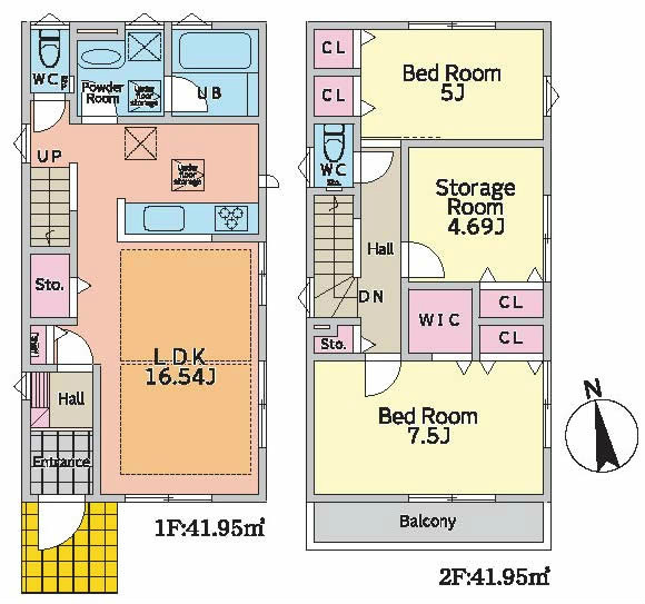 府中市本宿町3丁目新築h-47653間取り