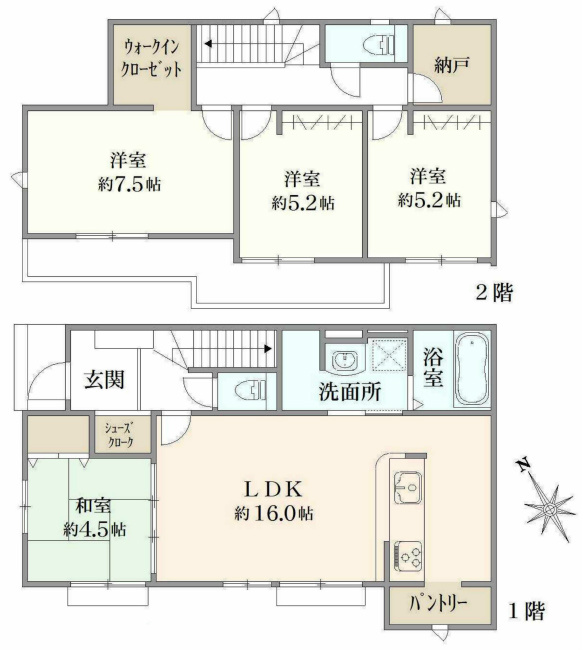 府中市紅葉丘1丁目新築h-47654間取り