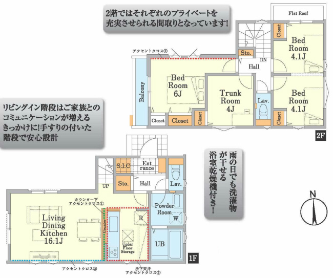 府中市小柳町３丁目新築h-47663間取り