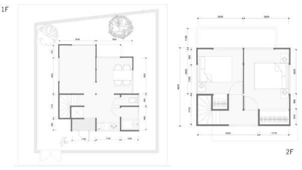 府中市南町3丁目中古h-48026間取り