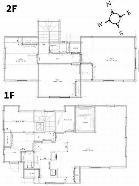 府中市小柳町6丁目中古h-48121間取り