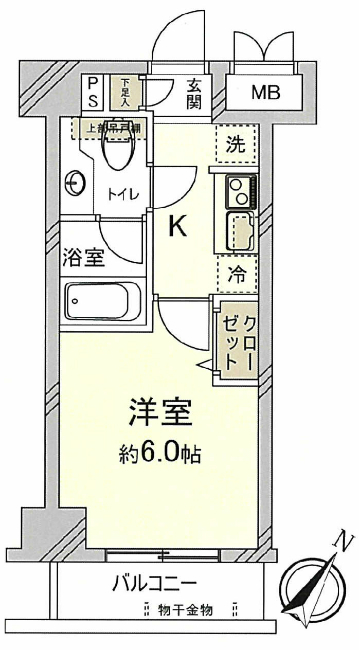 ドルチェＰａｒｃｏ東京府中間取り