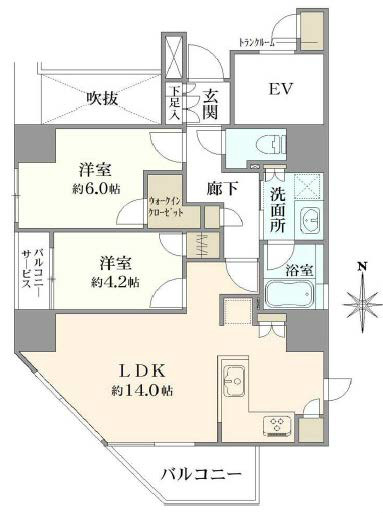 プレシス府中間取り