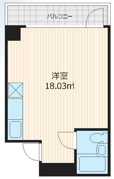 ロイヤルプラザ府中間取り