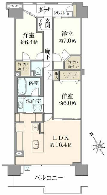 エルフォレストガーデンウィング間取り