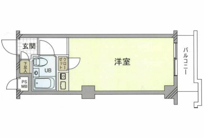 セザールプラザ府中間取り