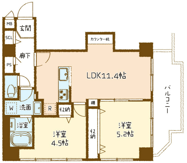 ニュースター東府中間取り